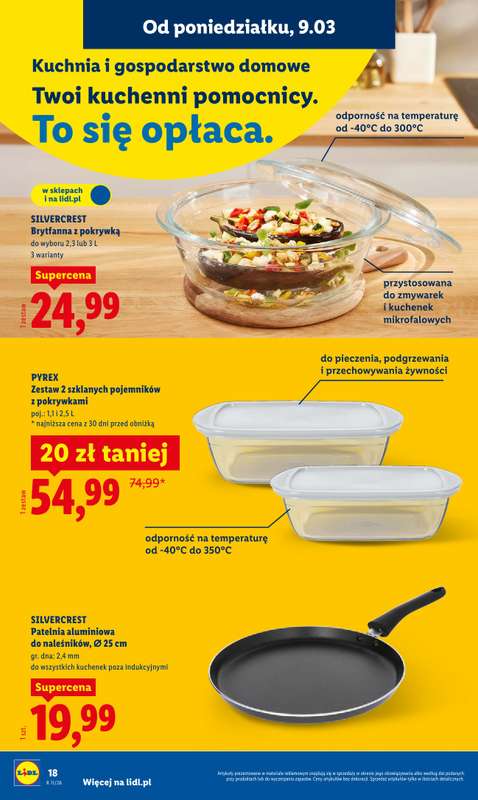 Lidl - gazetka promocyjna Katalog od poniedziałku 09.03 do soboty 14.03 - strona 22