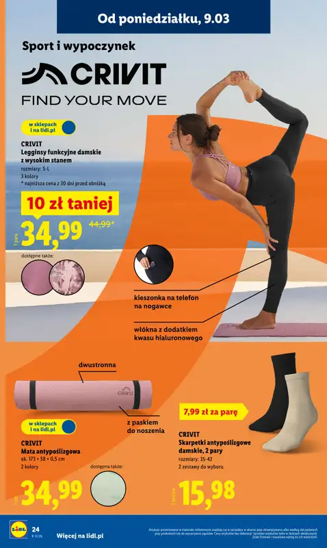 Lidl - gazetka promocyjna Katalog od poniedziałku 09.03 do soboty 14.03 - strona 28