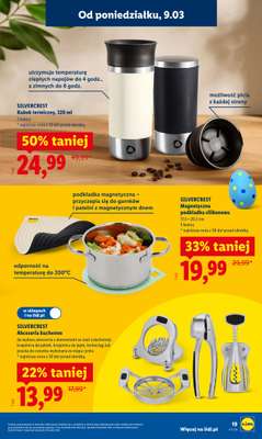 Lidl - gazetka promocyjna Katalog od poniedziałku 09.03 do soboty 14.03 - strona 23