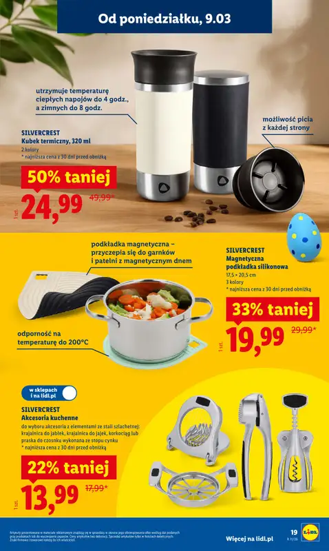 Lidl - gazetka promocyjna Katalog od poniedziałku 09.03 do soboty 14.03 - strona 23
