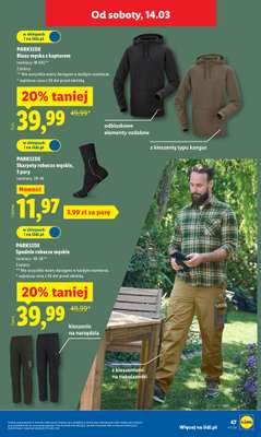 Lidl - gazetka promocyjna Katalog od poniedziałku 09.03 do soboty 14.03 - strona 57