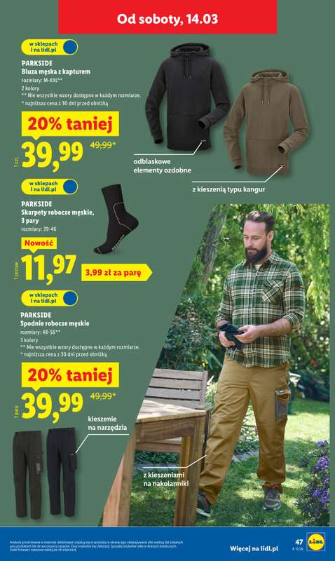 Lidl - gazetka promocyjna Katalog od poniedziałku 09.03 do soboty 14.03 - strona 57