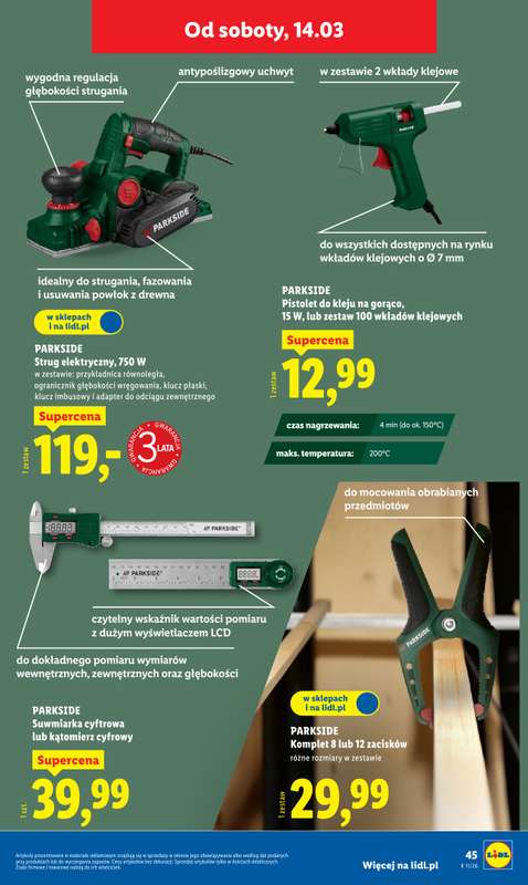 Lidl - gazetka promocyjna Katalog od poniedziałku 09.03 do soboty 14.03 - strona 55
