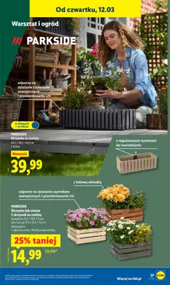 Lidl - gazetka promocyjna Katalog od poniedziałku 09.03 do soboty 14.03 - strona 47