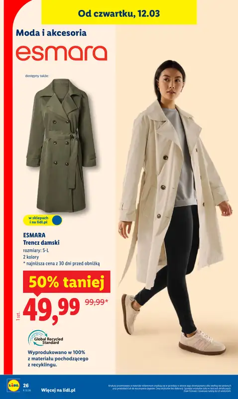 Lidl - gazetka promocyjna Katalog od poniedziałku 09.03 do soboty 14.03 - strona 34