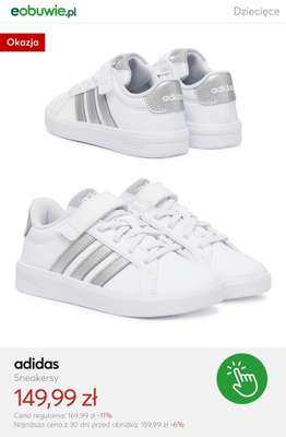 eobuwie.pl - gazetka promocyjna Sneakersy dziecięce na wiosnę - od 49,99 zł od środy 04.03  - strona 4