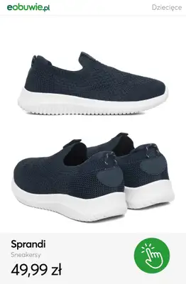 eobuwie.pl - gazetka promocyjna Sneakersy dziecięce na wiosnę - od 49,99 zł od środy 04.03  - strona 3
