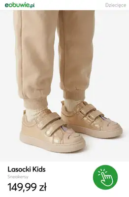 eobuwie.pl - gazetka promocyjna Sneakersy dziecięce na wiosnę - od 49,99 zł od środy 04.03  - strona 7