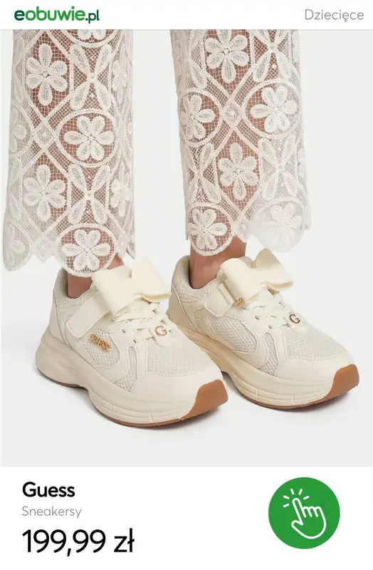 eobuwie.pl - gazetka promocyjna Sneakersy dziecięce na wiosnę - od 49,99 zł od środy 04.03  - strona 14