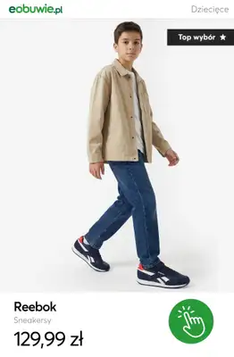 eobuwie.pl - gazetka promocyjna Sneakersy dziecięce na wiosnę - od 49,99 zł od środy 04.03  - strona 5