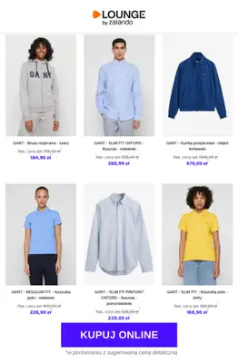 Lounge by Zalando - gazetka promocyjna Do -85% Gant od środy 04.03 do soboty 07.03 - strona 9