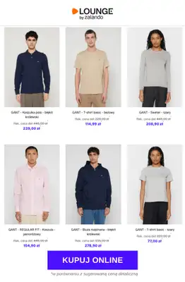 Lounge by Zalando - gazetka promocyjna Do -85% Gant od środy 04.03 do soboty 07.03 - strona 5