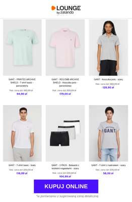 Lounge by Zalando - gazetka promocyjna Do -85% Gant od środy 04.03 do soboty 07.03 - strona 3