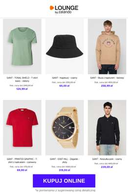 GANT - TONAL SHIELD - T-shirt basic - zielony