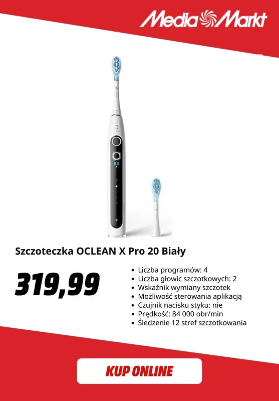 Media Markt - gazetka promocyjna Szczoteczki elektryczne w super cenach! od środy 04.03 do czwartku 12.03 - strona 6