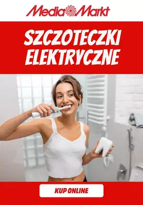Media Markt - gazetka promocyjna Szczoteczki elektryczne w super cenach! od środy 04.03 do czwartku 12.03