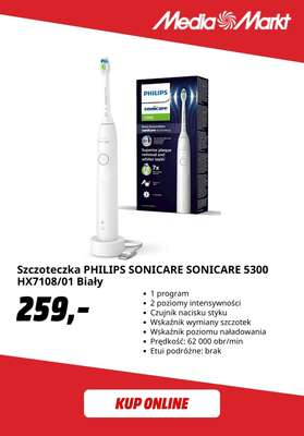 Media Markt - gazetka promocyjna Szczoteczki elektryczne w super cenach! od środy 04.03 do czwartku 12.03 - strona 4