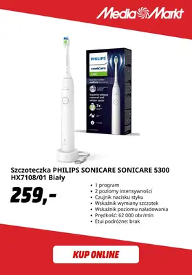 Media Markt - gazetka promocyjna Szczoteczki elektryczne w super cenach! od środy 04.03 do czwartku 12.03 - strona 4