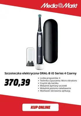 Media Markt - gazetka promocyjna Szczoteczki elektryczne w super cenach! od środy 04.03 do czwartku 12.03 - strona 3
