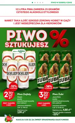 Żabka - gazetka promocyjna Gazetka od środy 25.02 do wtorku 10.03 - strona 40