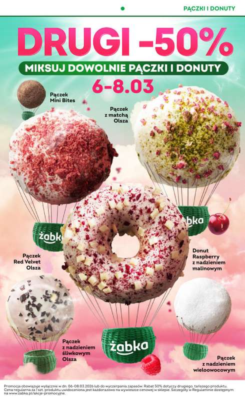 Żabka - gazetka promocyjna Gazetka od środy 25.02 do wtorku 10.03 - strona 17