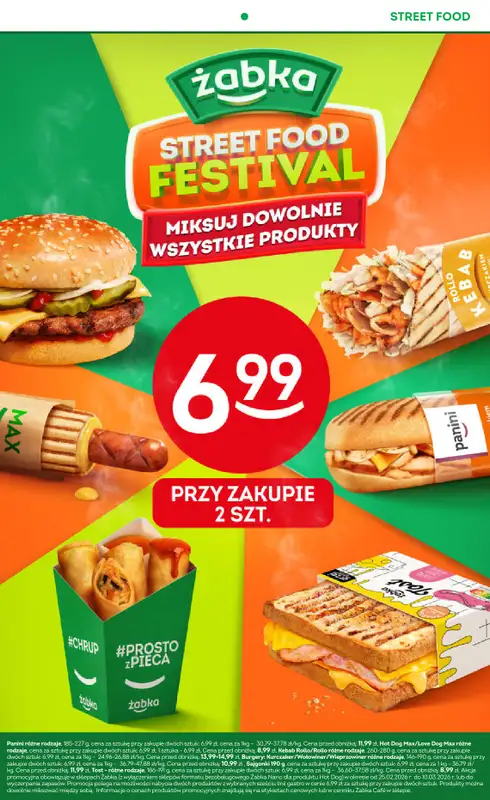 Żabka - gazetka promocyjna Gazetka od środy 25.02 do wtorku 10.03 - strona 9