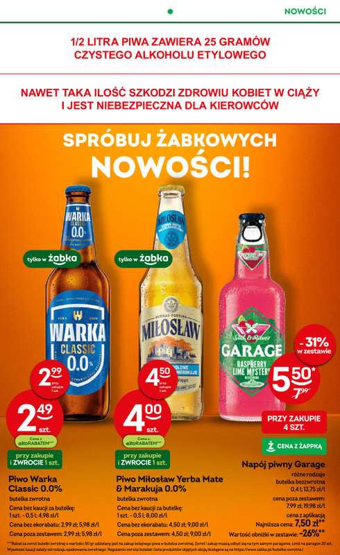 Żabka - gazetka promocyjna Gazetka od środy 25.02 do wtorku 10.03 - strona 45
