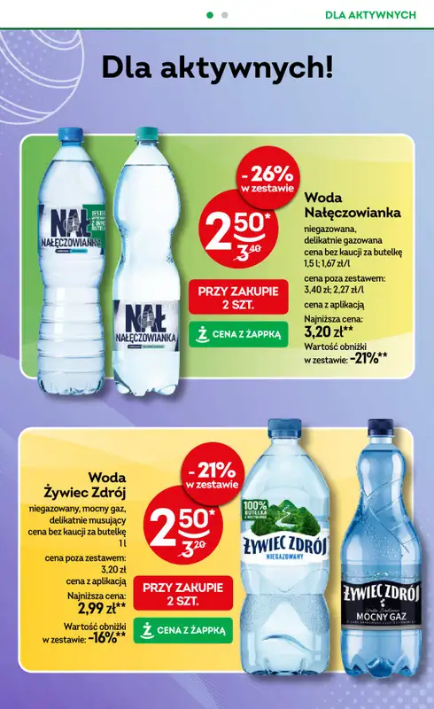 Żabka - gazetka promocyjna Gazetka od środy 25.02 do wtorku 10.03 - strona 66