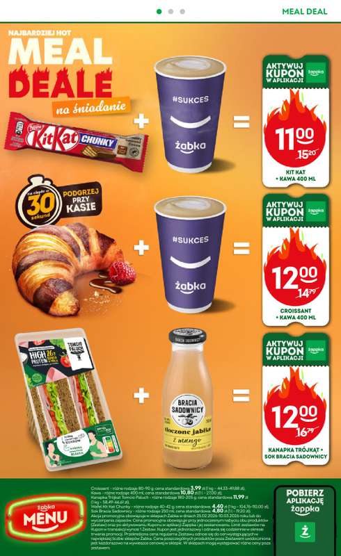 Żabka - gazetka promocyjna Gazetka od środy 25.02 do wtorku 10.03 - strona 47