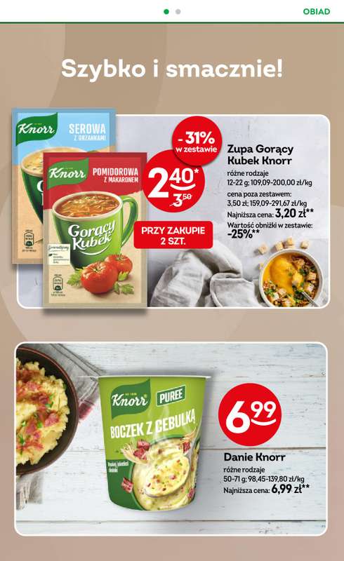 Żabka - gazetka promocyjna Gazetka od środy 25.02 do wtorku 10.03 - strona 50