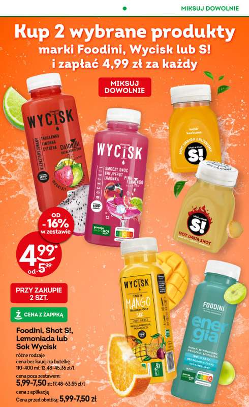 Żabka - gazetka promocyjna Gazetka od środy 25.02 do wtorku 10.03 - strona 64