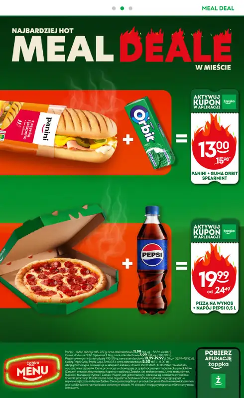 Żabka - gazetka promocyjna Gazetka od środy 25.02 do wtorku 10.03 - strona 48