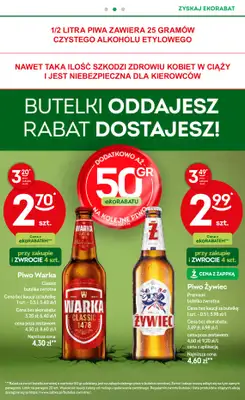 Żabka - gazetka promocyjna Gazetka od środy 25.02 do wtorku 10.03 - strona 37