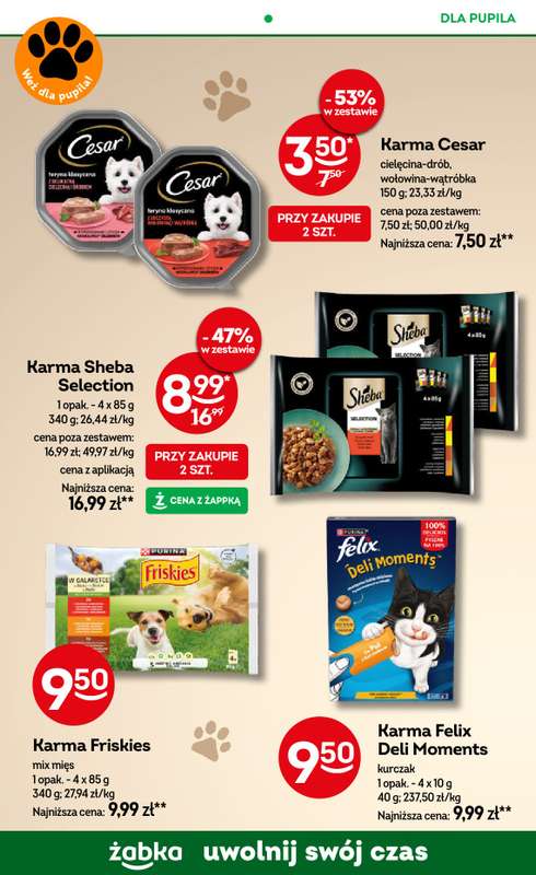 Żabka - gazetka promocyjna Gazetka od środy 25.02 do wtorku 10.03 - strona 74