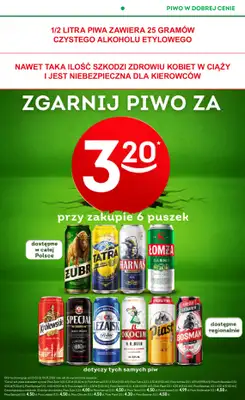 Żabka - gazetka promocyjna Gazetka od środy 25.02 do wtorku 10.03 - strona 21