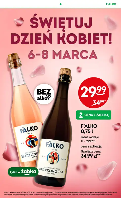 Żabka - gazetka promocyjna Gazetka od środy 25.02 do wtorku 10.03 - strona 15