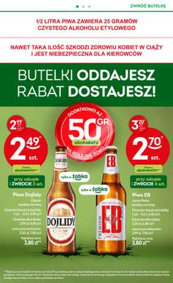 Żabka - gazetka promocyjna Gazetka od środy 25.02 do wtorku 10.03 - strona 36