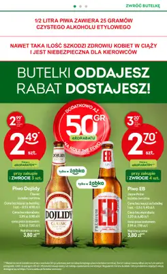 Żabka - gazetka promocyjna Gazetka od środy 25.02 do wtorku 10.03 - strona 36