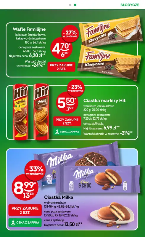 Żabka - gazetka promocyjna Gazetka od środy 25.02 do wtorku 10.03 - strona 30