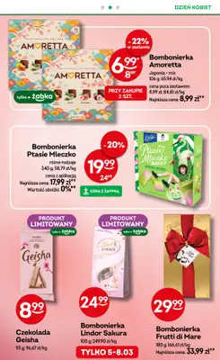 Żabka - gazetka promocyjna Gazetka od środy 25.02 do wtorku 10.03 - strona 13