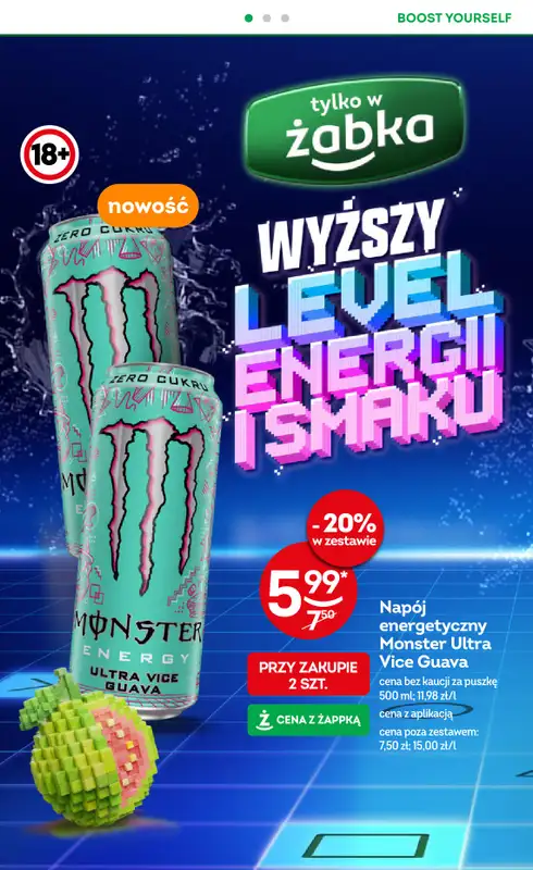 Żabka - gazetka promocyjna Gazetka od środy 25.02 do wtorku 10.03 - strona 6