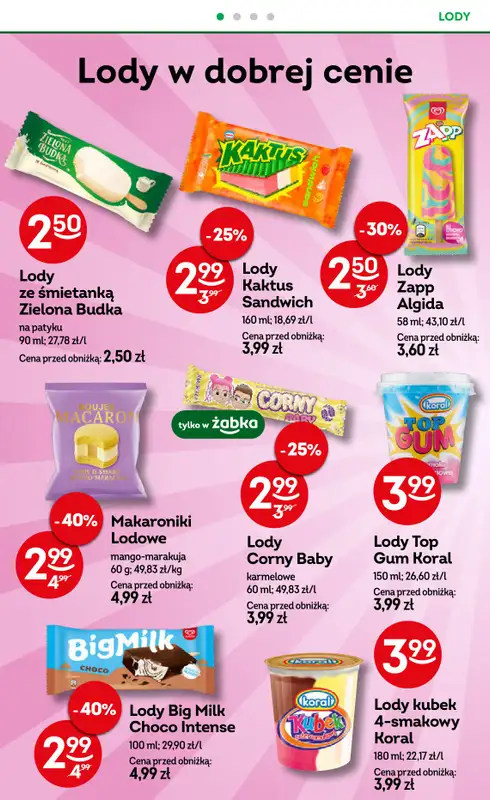 Żabka - gazetka promocyjna Gazetka od środy 25.02 do wtorku 10.03 - strona 68