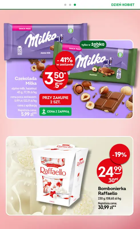 Żabka - gazetka promocyjna Gazetka od środy 25.02 do wtorku 10.03 - strona 14