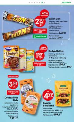 Żabka - gazetka promocyjna Gazetka od środy 25.02 do wtorku 10.03 - strona 61