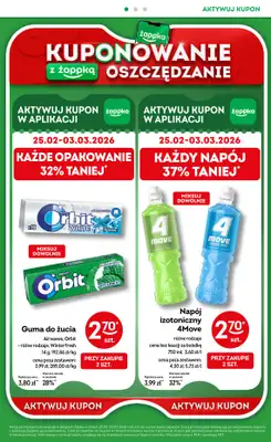 Żabka - gazetka promocyjna Gazetka od środy 25.02 do wtorku 10.03 - strona 32