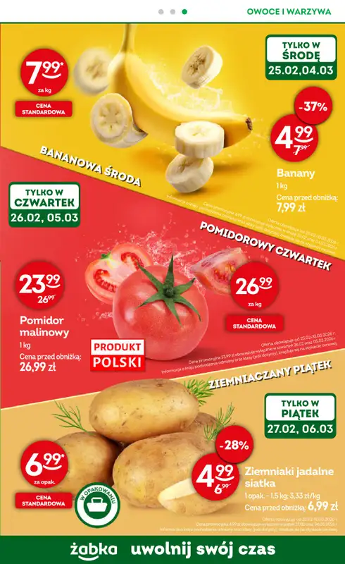 Żabka - gazetka promocyjna Gazetka Spożywcza od środy 25.02 do wtorku 10.03 - strona 5