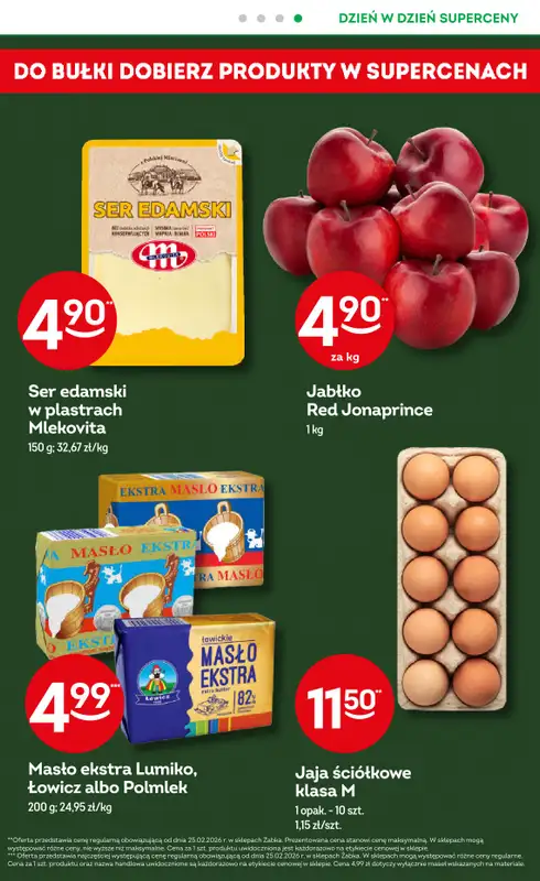 Żabka - gazetka promocyjna Gazetka Spożywcza od środy 25.02 do wtorku 10.03 - strona 9