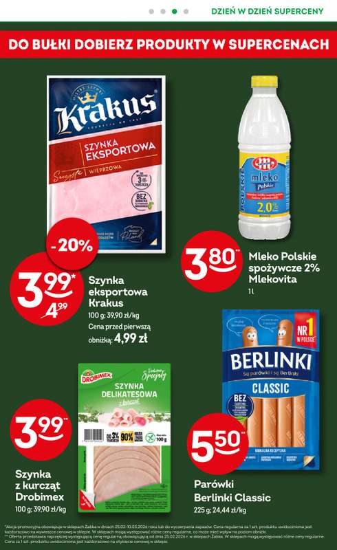 Żabka - gazetka promocyjna Gazetka Spożywcza od środy 25.02 do wtorku 10.03 - strona 8