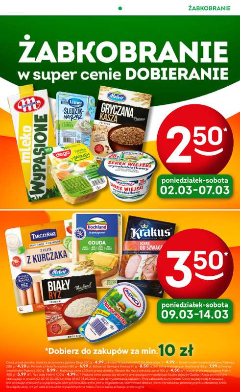 Żabka - gazetka promocyjna Gazetka Spożywcza od środy 25.02 do wtorku 10.03 - strona 2