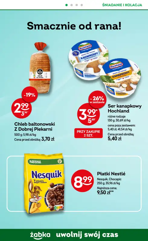 Żabka - gazetka promocyjna Gazetka Spożywcza od środy 25.02 do wtorku 10.03 - strona 10